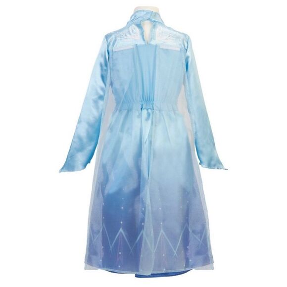 ❄️ Disney Frozen 2 Elsa Adventure Travel Dress for Child size 4-6x - Picture 6 of 8